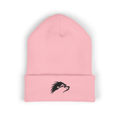 Hedgehogg Chill: Cozy Embroidered Beanie - Happy Hedgehogg