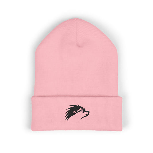 Hedgehogg Chill: Cozy Embroidered Beanie - Happy Hedgehogg