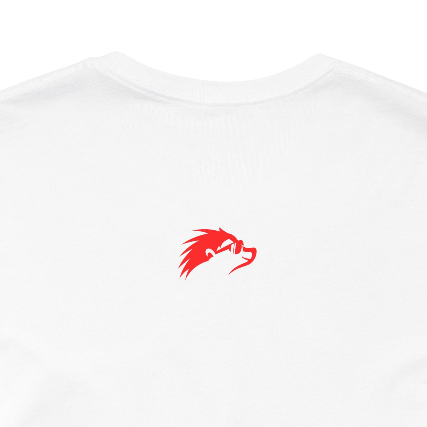 Happy Hedgehogg Short Sleeve Tee - Red Logo