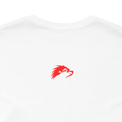 Happy Hedgehogg Short Sleeve Tee - Red Logo