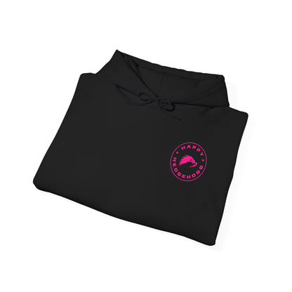 Pink Logo Hoodie - Happy Hedgehogg