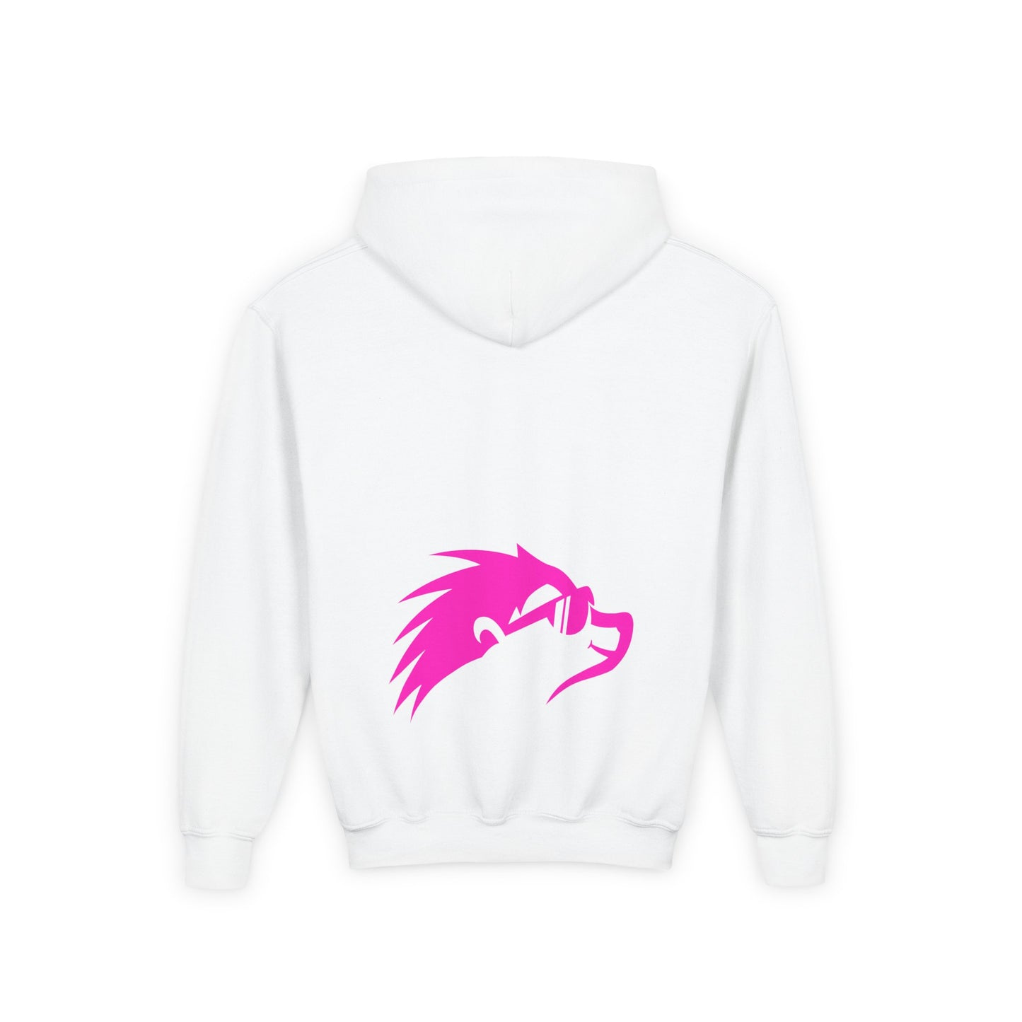Happy Hedgehog Youth Hoodie - Everyday Comfort & Playful Style - Happy Hedgehogg