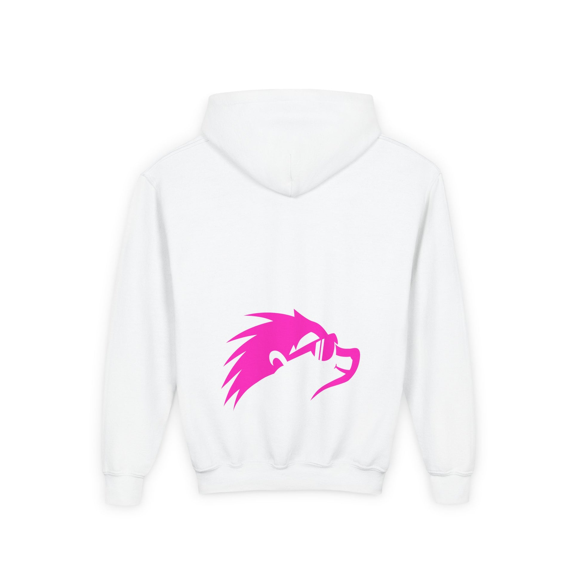 Happy Hedgehog Youth Hoodie - Everyday Comfort & Playful Style - Happy Hedgehogg