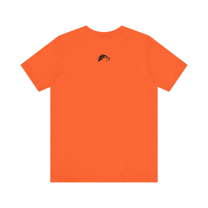Happy Hedgehogg Short Sleeve Tee - Black/White Logos