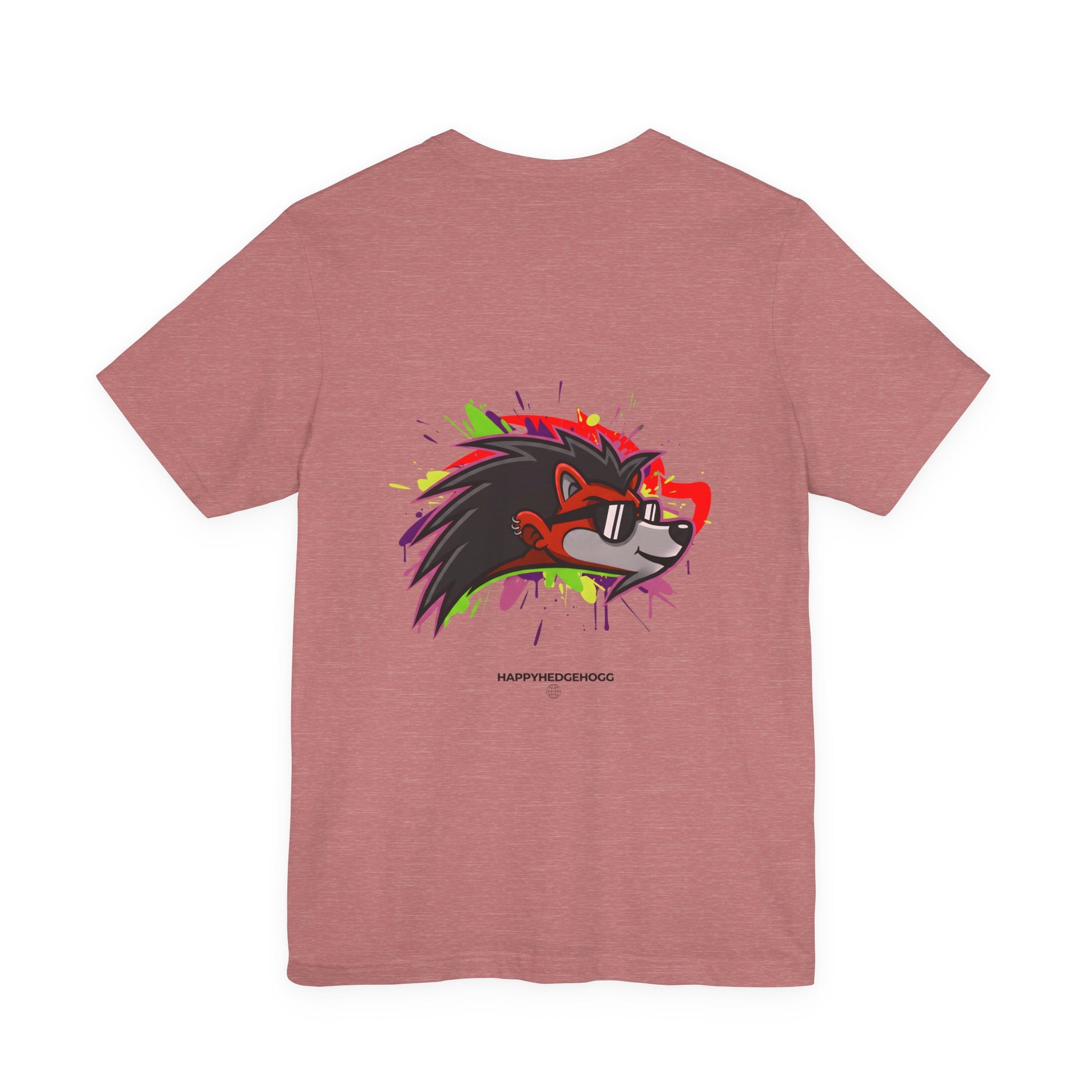 Happy Hedgehogg Classic Tee - Business Up Front, Party in the Back - Happy Hedgehogg