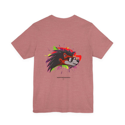 Happy Hedgehogg Classic Tee - Business Up Front, Party in the Back - Happy Hedgehogg