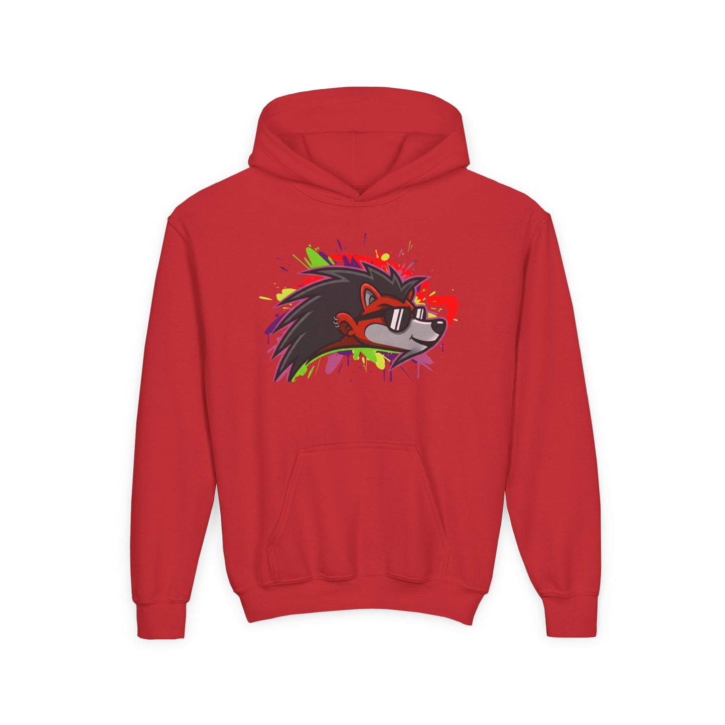 Happy Hedgehogg Youth Hoodie – Bright Colors. Big Smiles. - Happy Hedgehogg