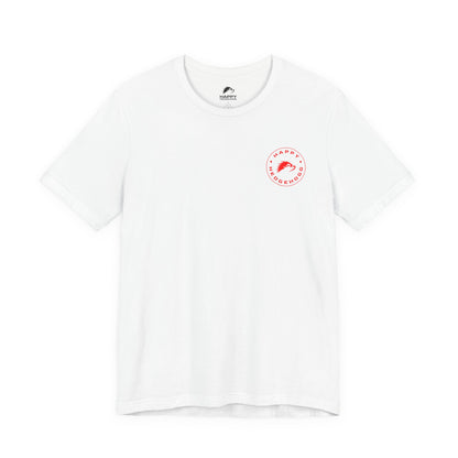 Happy Hedgehogg Classic Tee - Business Up Front, Party in the Back - Happy Hedgehogg