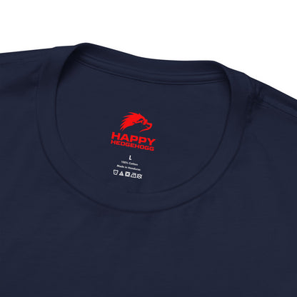 Happy Hedgehogg Short Sleeve Tee - Red Logo