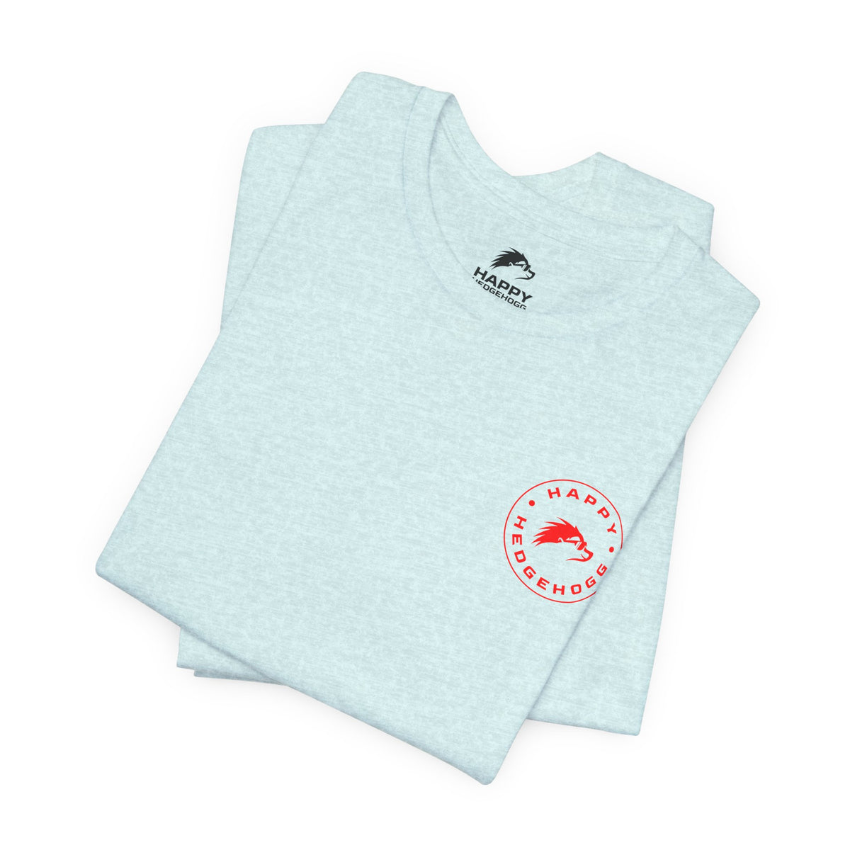 Double Take Tee - Business Up Front, Party in the Back - Happy Hedgehogg