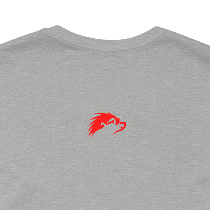 Happy Hedgehogg Short Sleeve Tee - Red Logo