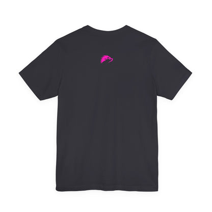 Happy Hedgehogg Short Sleeve Tee - Pink Logo