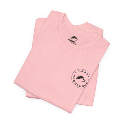 Happy Hedgehogg Classic Tee - Business Up Front, Party in the Back - Happy Hedgehogg