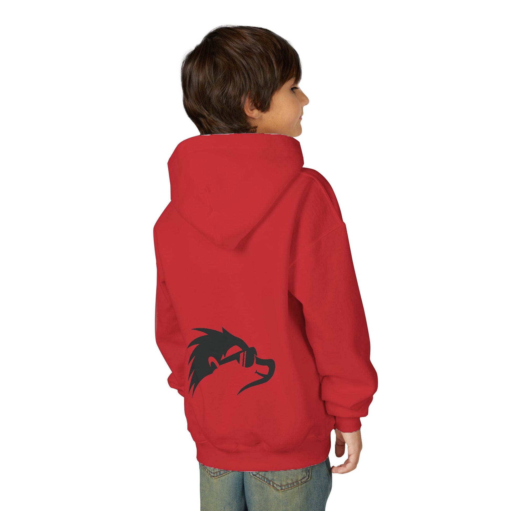 Happy Hedgehog Youth Hoodie - Everyday Comfort & Playful Style - Happy Hedgehogg