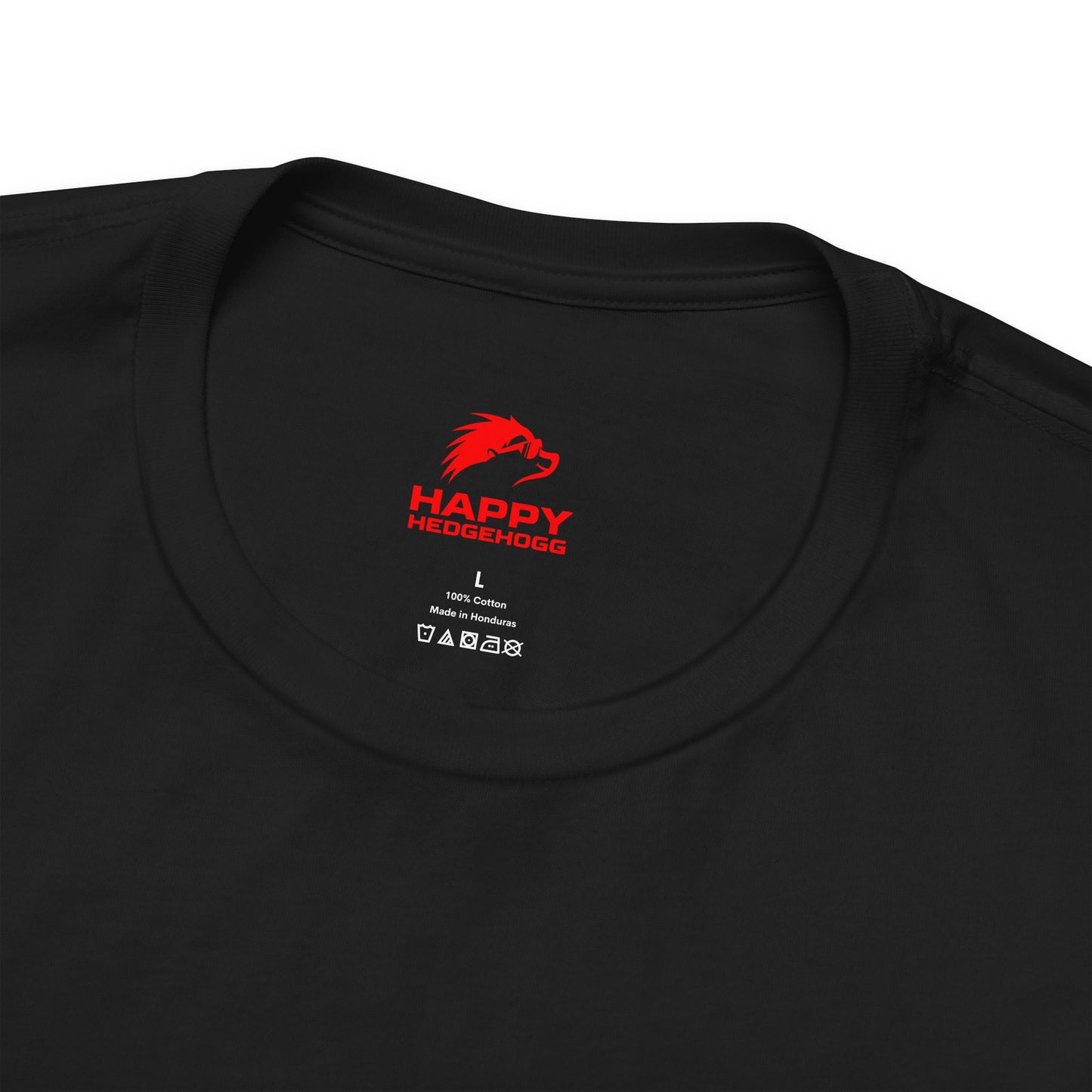 Happy Hedgehogg Short Sleeve Tee - Red Logo