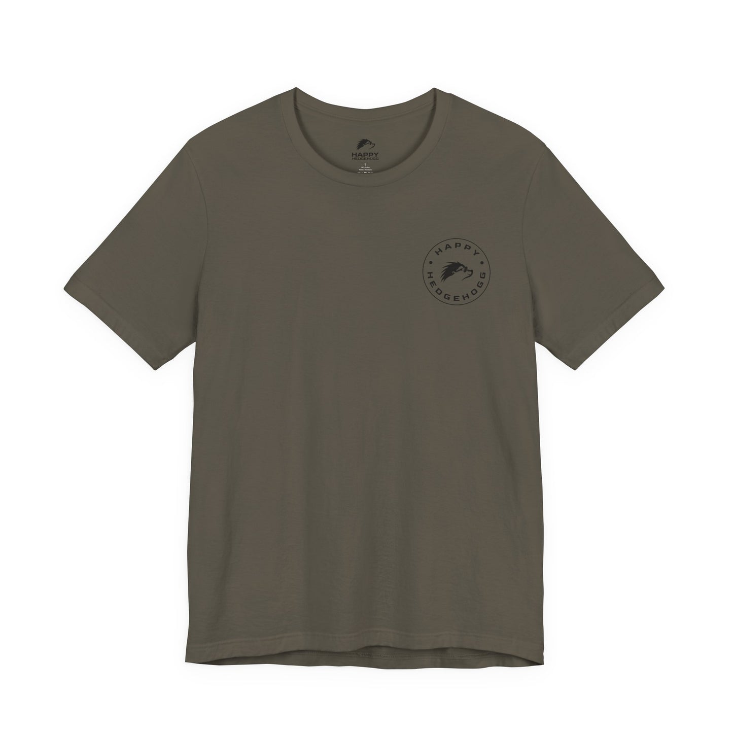 Happy Hedgehogg Classic Tee - Business Up Front, Party in the Back - Happy Hedgehogg