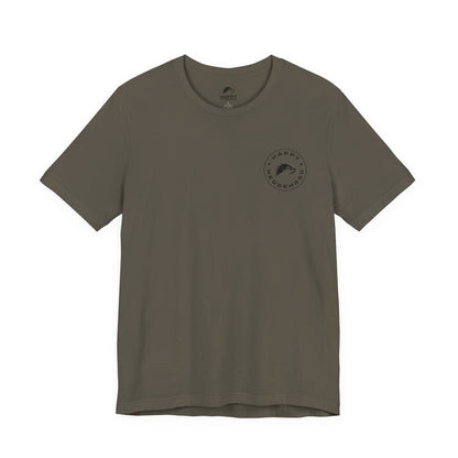 Happy Hedgehogg Classic Tee - Business Up Front, Party in the Back - Happy Hedgehogg