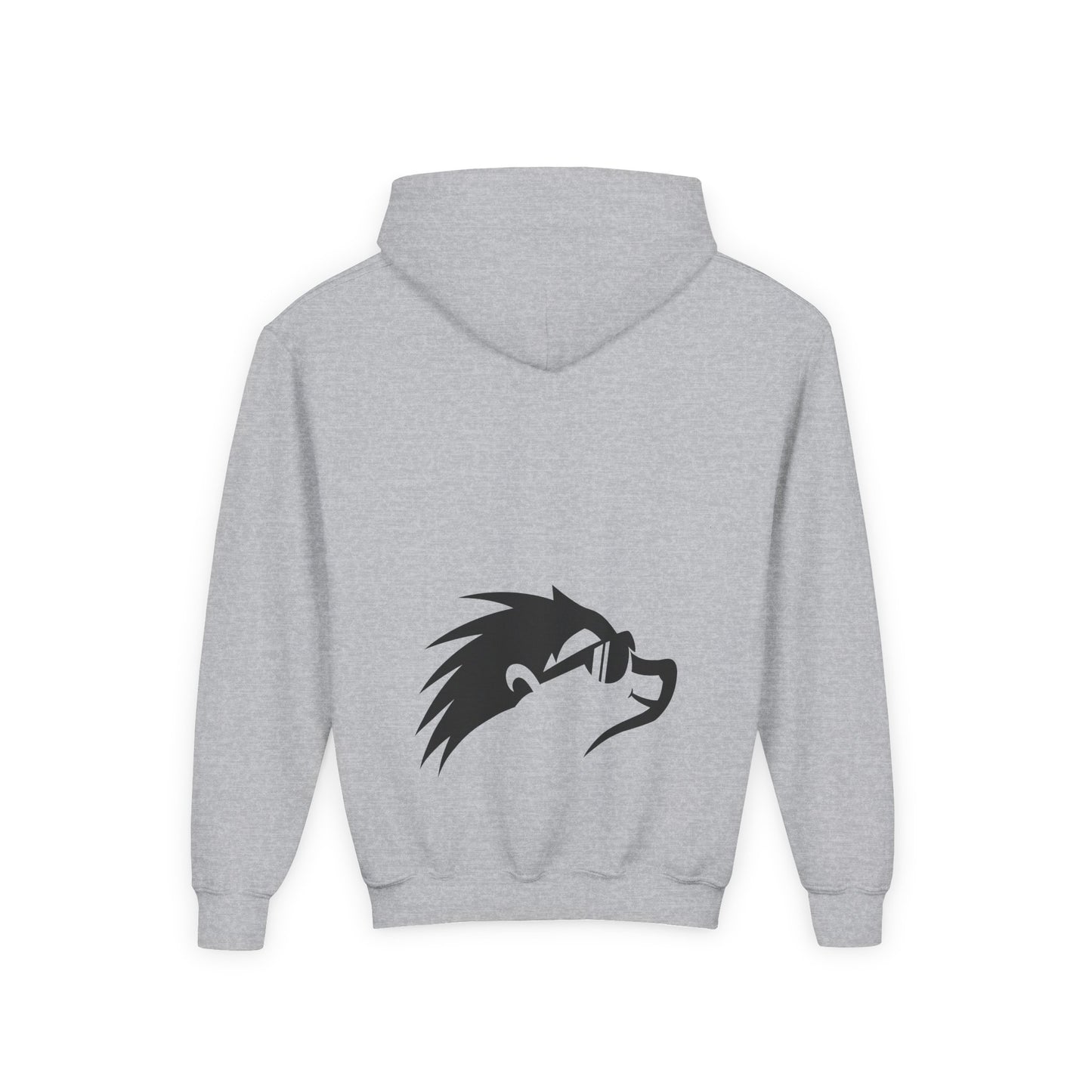 Happy Hedgehog Youth Hoodie - Everyday Comfort & Playful Style - Happy Hedgehogg