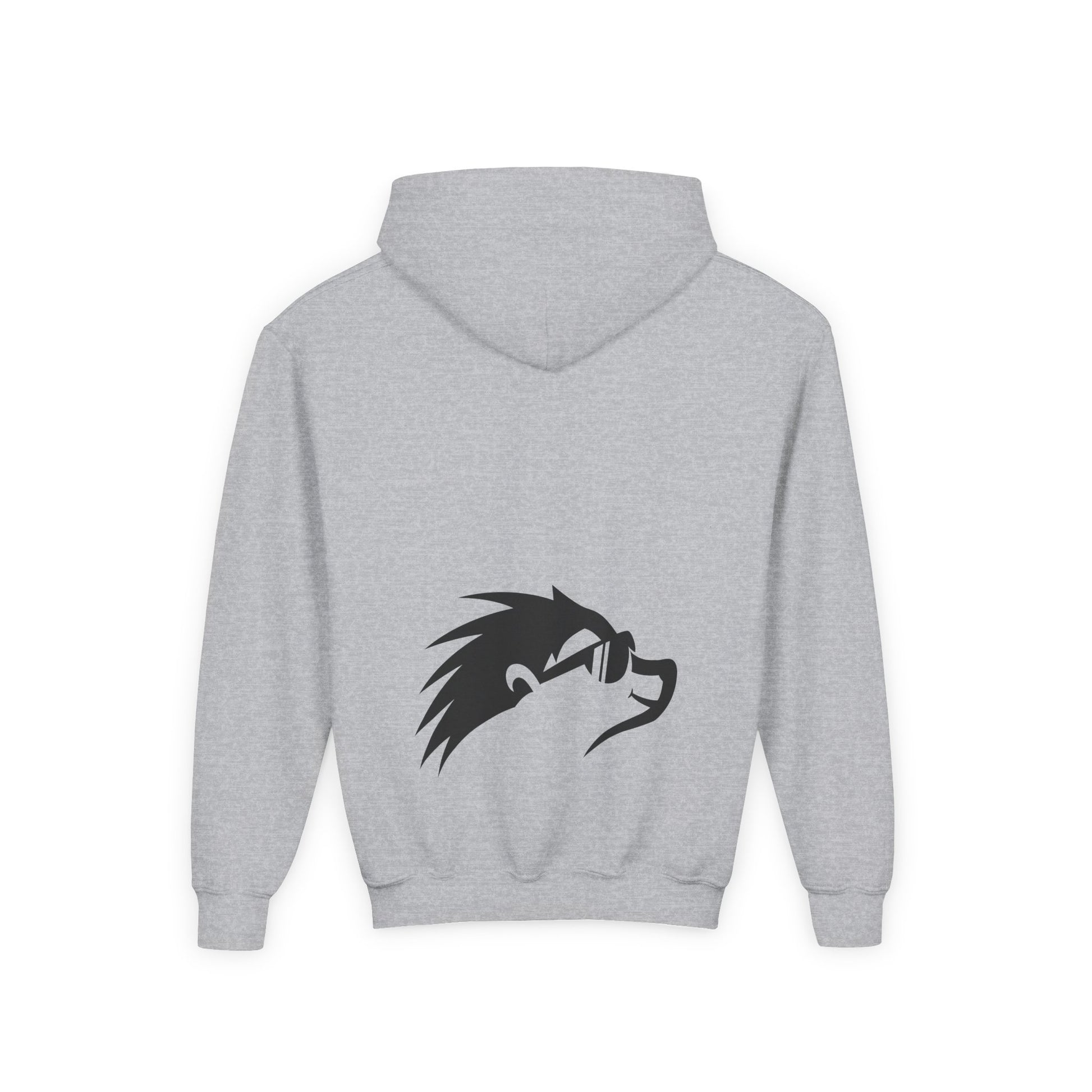 Happy Hedgehog Youth Hoodie - Everyday Comfort & Playful Style - Happy Hedgehogg