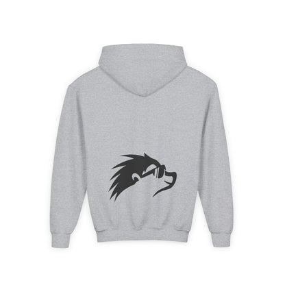 Happy Hedgehog Youth Hoodie - Everyday Comfort & Playful Style - Happy Hedgehogg