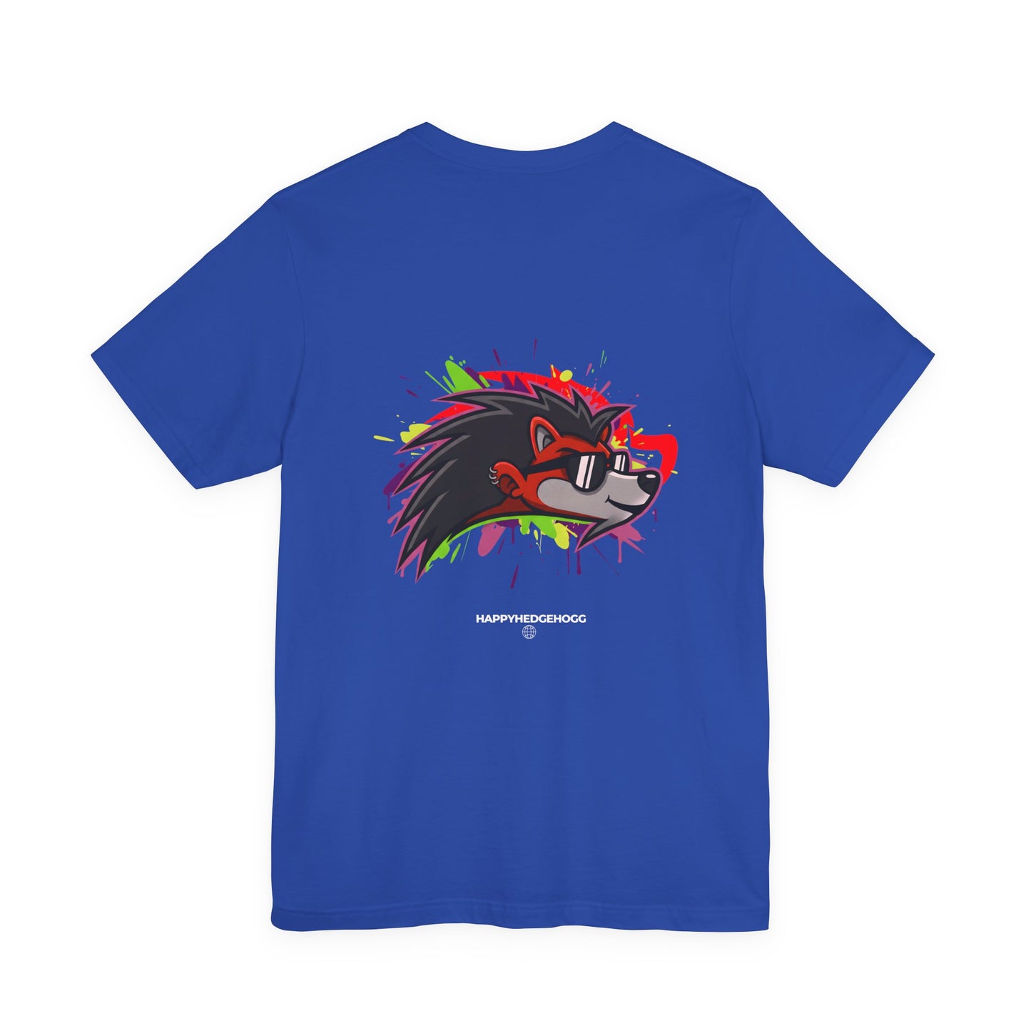 Happy Hedgehogg Classic Tee - Business Up Front, Party in the Back - Happy Hedgehogg