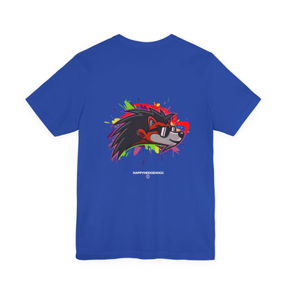 Happy Hedgehogg Classic Tee - Business Up Front, Party in the Back - Happy Hedgehogg