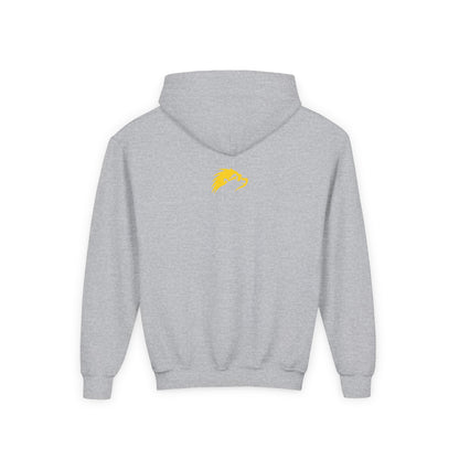 Happy Hedgehogg Youth Hoodie – Bright Colors. Big Smiles. - Happy Hedgehogg