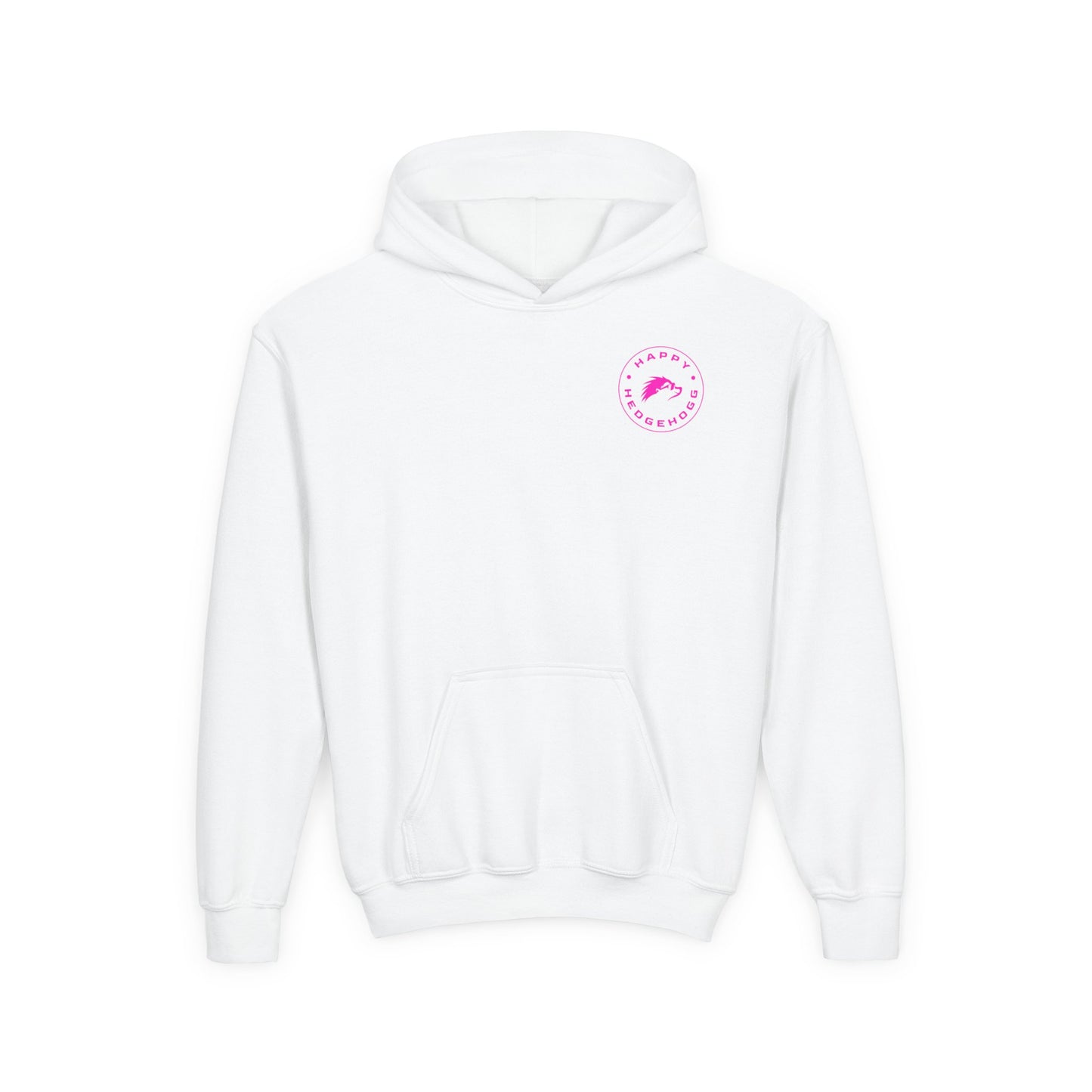 Happy Hedgehog Youth Hoodie - Everyday Comfort & Playful Style - Happy Hedgehogg