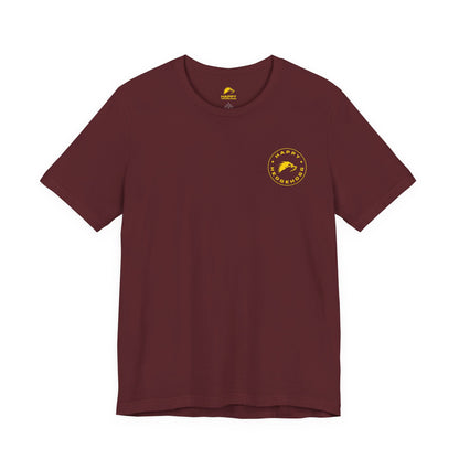 Happy Hedgehogg Short Sleeve Tee - Gold Logo