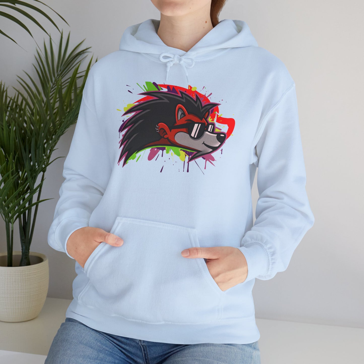 Happy Hedgehogg Graphic Hoodie – Built for the Best Part of Your Day! - Happy Hedgehogg