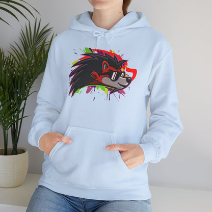 Happy Hedgehogg Graphic Hoodie – Built for the Best Part of Your Day! - Happy Hedgehogg