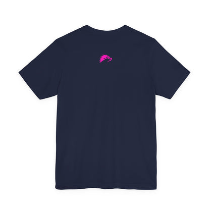 Happy Hedgehogg Short Sleeve Tee - Pink Logo
