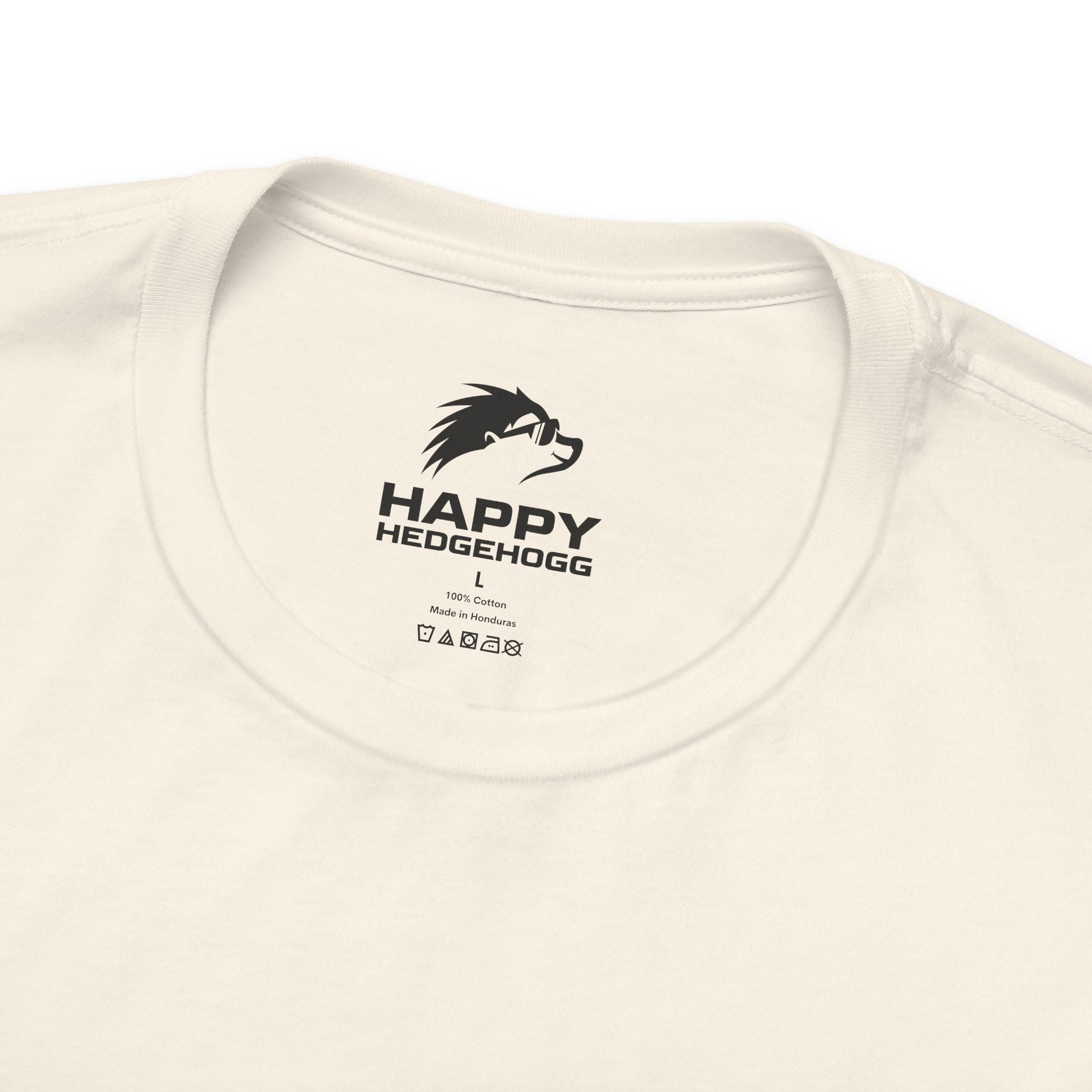 Happy Hedgehogg Signature Tee - The One That Just Works - Happy Hedgehogg