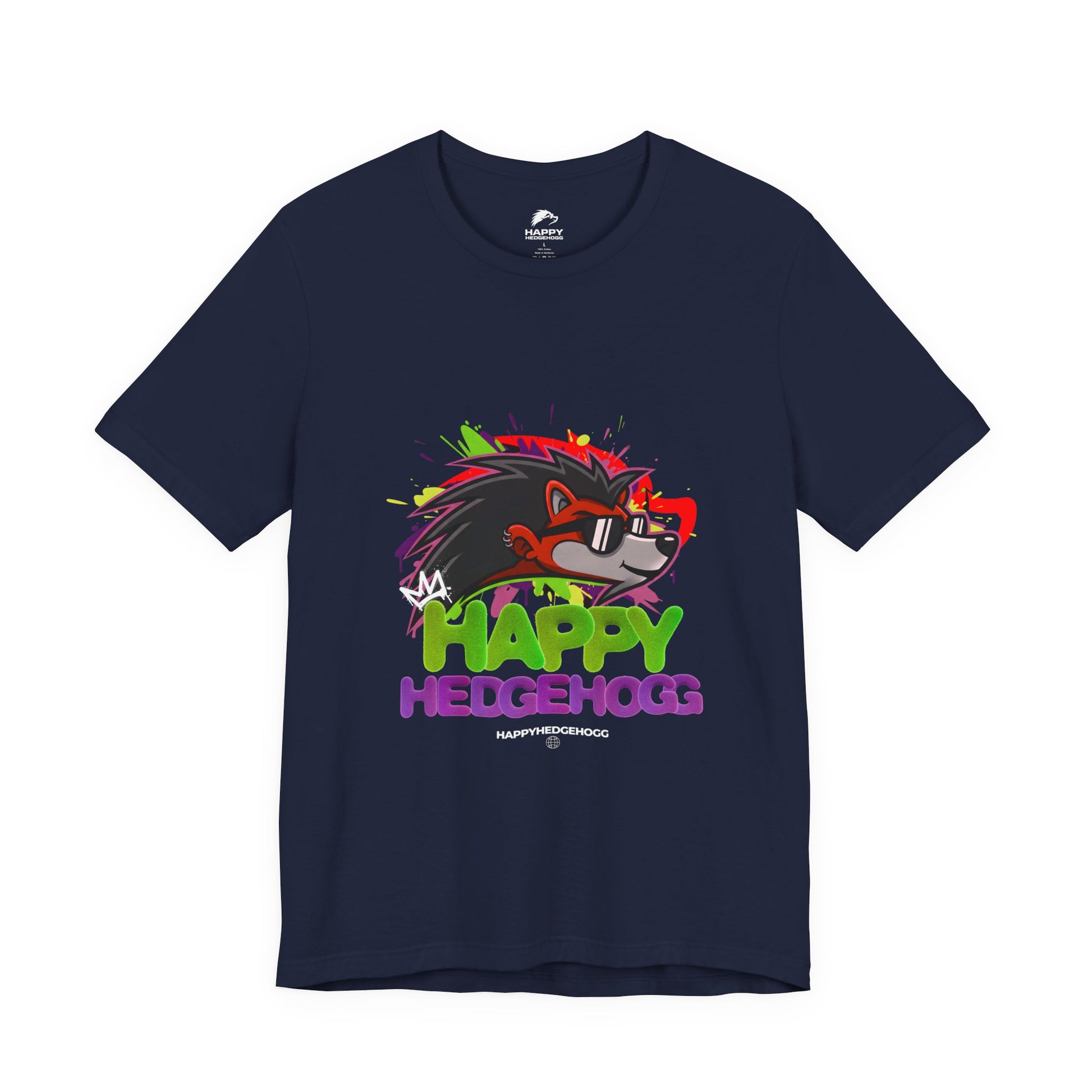 Happy Hedgehogg Feel-Good Tee - Good Mood, Built In - Happy Hedgehogg