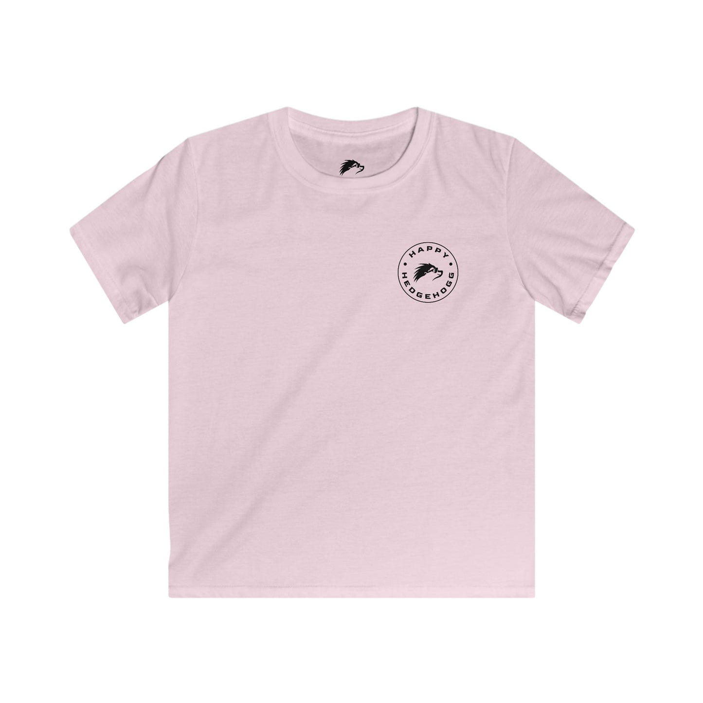 Kids Softstyle Happy Hedgehogg T-Shirt