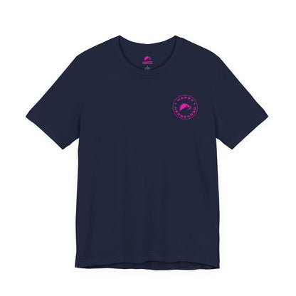Happy Hedgehogg Short Sleeve Tee - Pink Logo