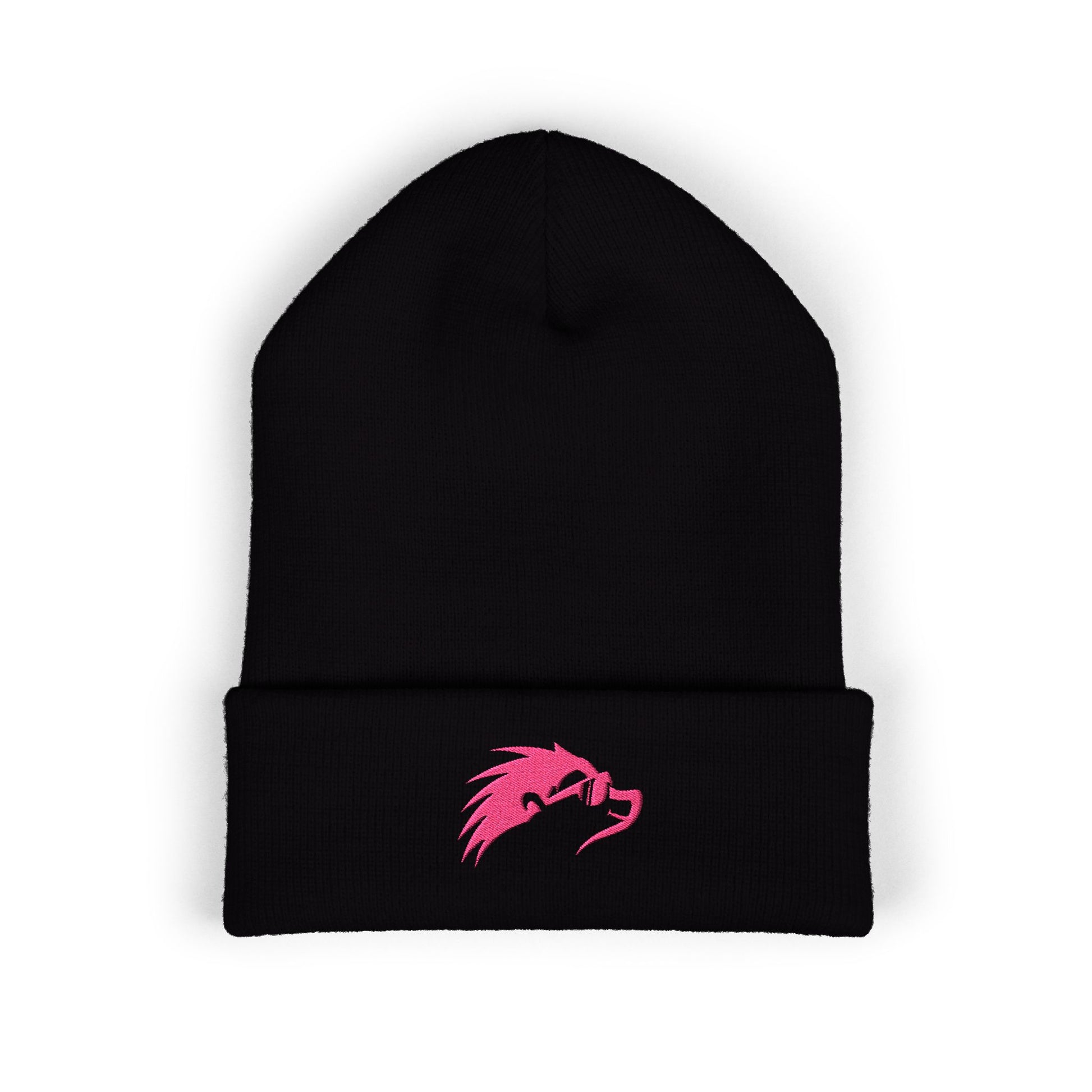 Hedgehogg Chill: Cozy Embroidered Beanie - Happy Hedgehogg