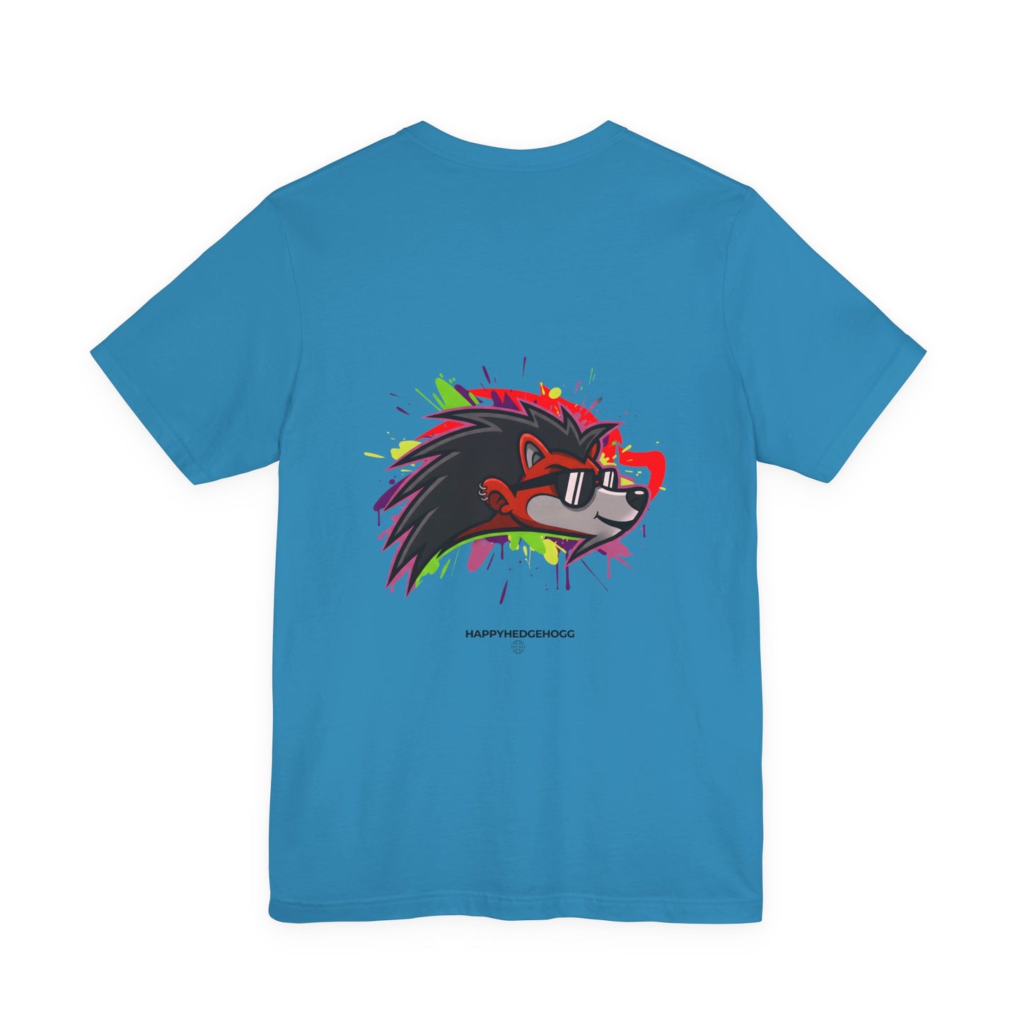 Happy Hedgehogg Classic Tee - Business Up Front, Party in the Back - Happy Hedgehogg