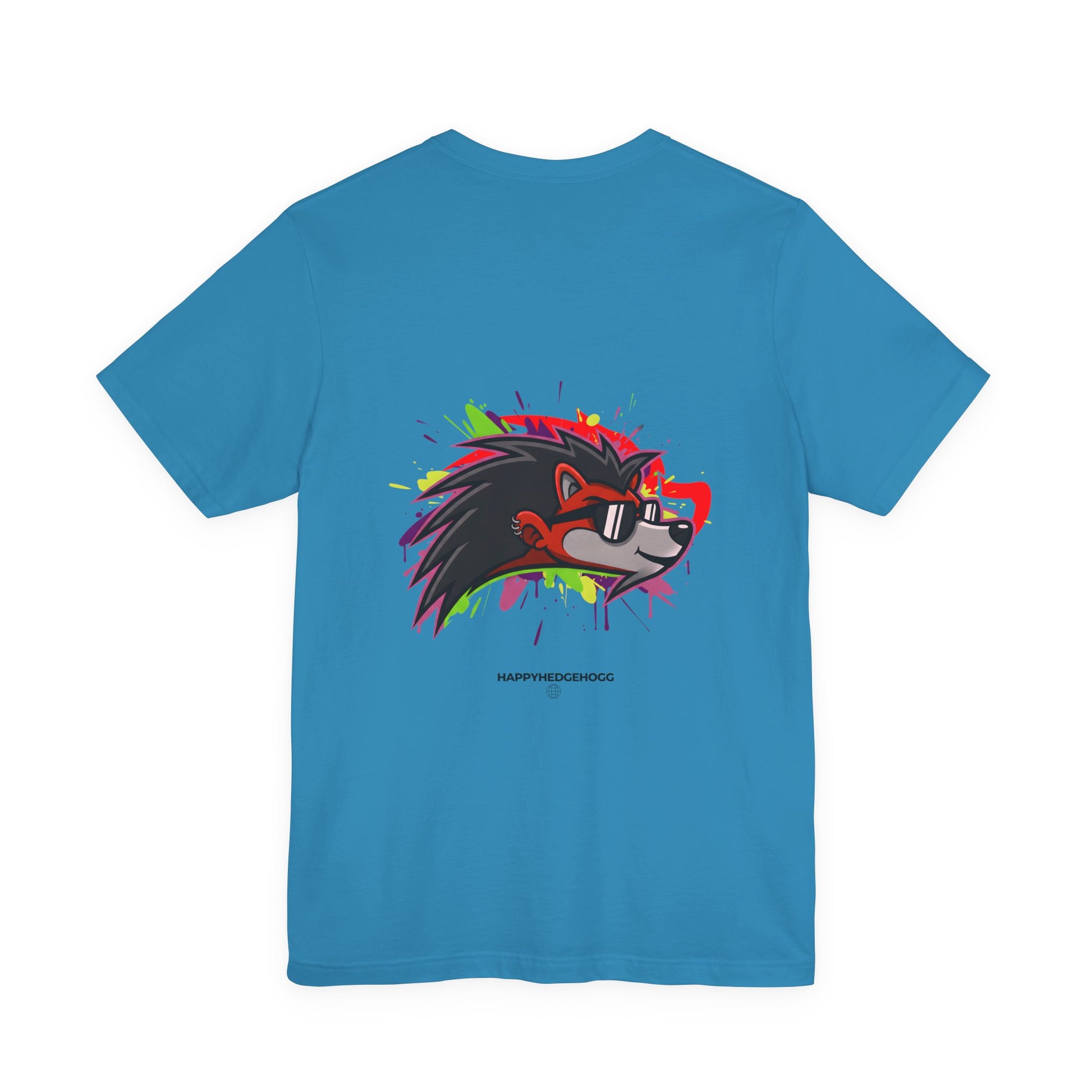 Happy Hedgehogg Classic Tee - Business Up Front, Party in the Back - Happy Hedgehogg