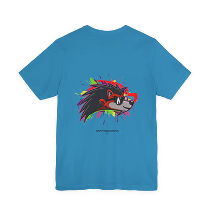 Happy Hedgehogg Classic Tee - Business Up Front, Party in the Back - Happy Hedgehogg