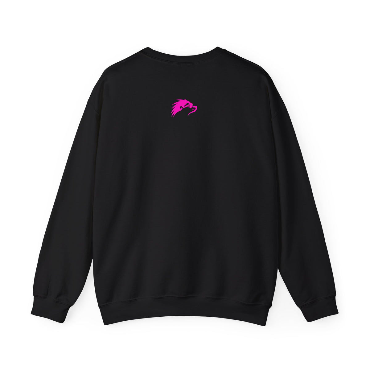 Pink Badge Crewneck Sweatshirt - Happy Hedgehogg