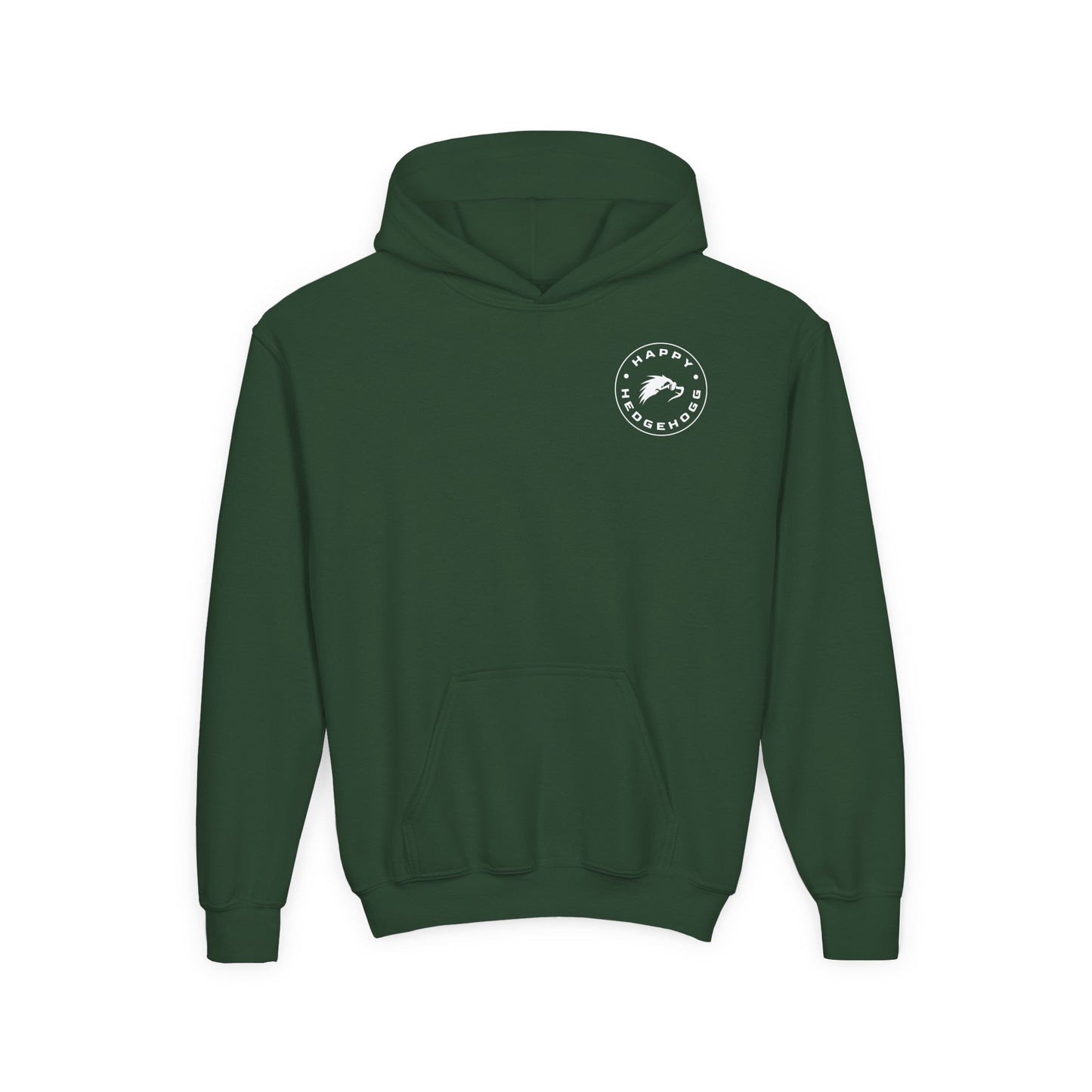 Happy Hedgehog Youth Hoodie - Everyday Comfort & Playful Style - Happy Hedgehogg