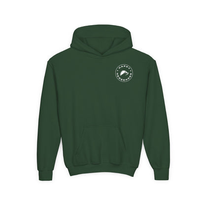 Happy Hedgehog Youth Hoodie - Everyday Comfort & Playful Style - Happy Hedgehogg