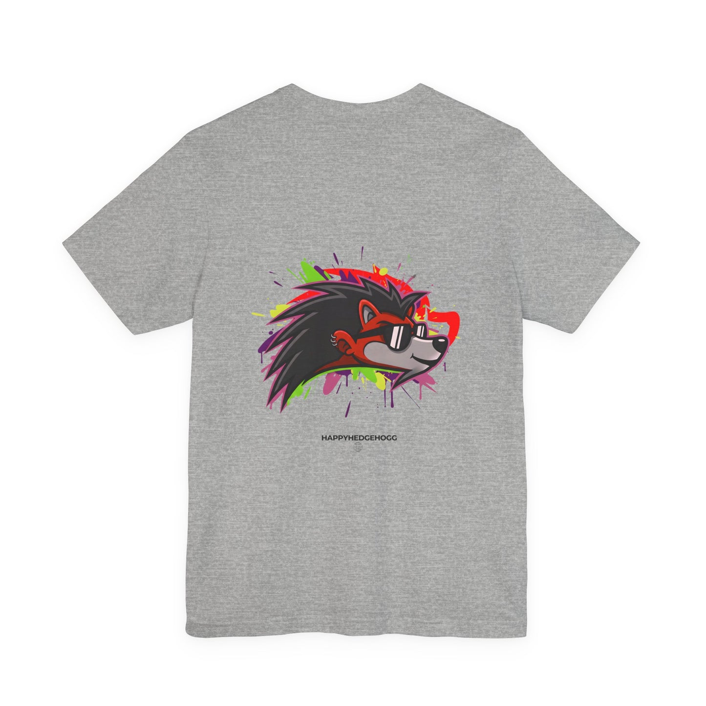 Happy Hedgehogg Classic Tee - Business Up Front, Party in the Back - Happy Hedgehogg
