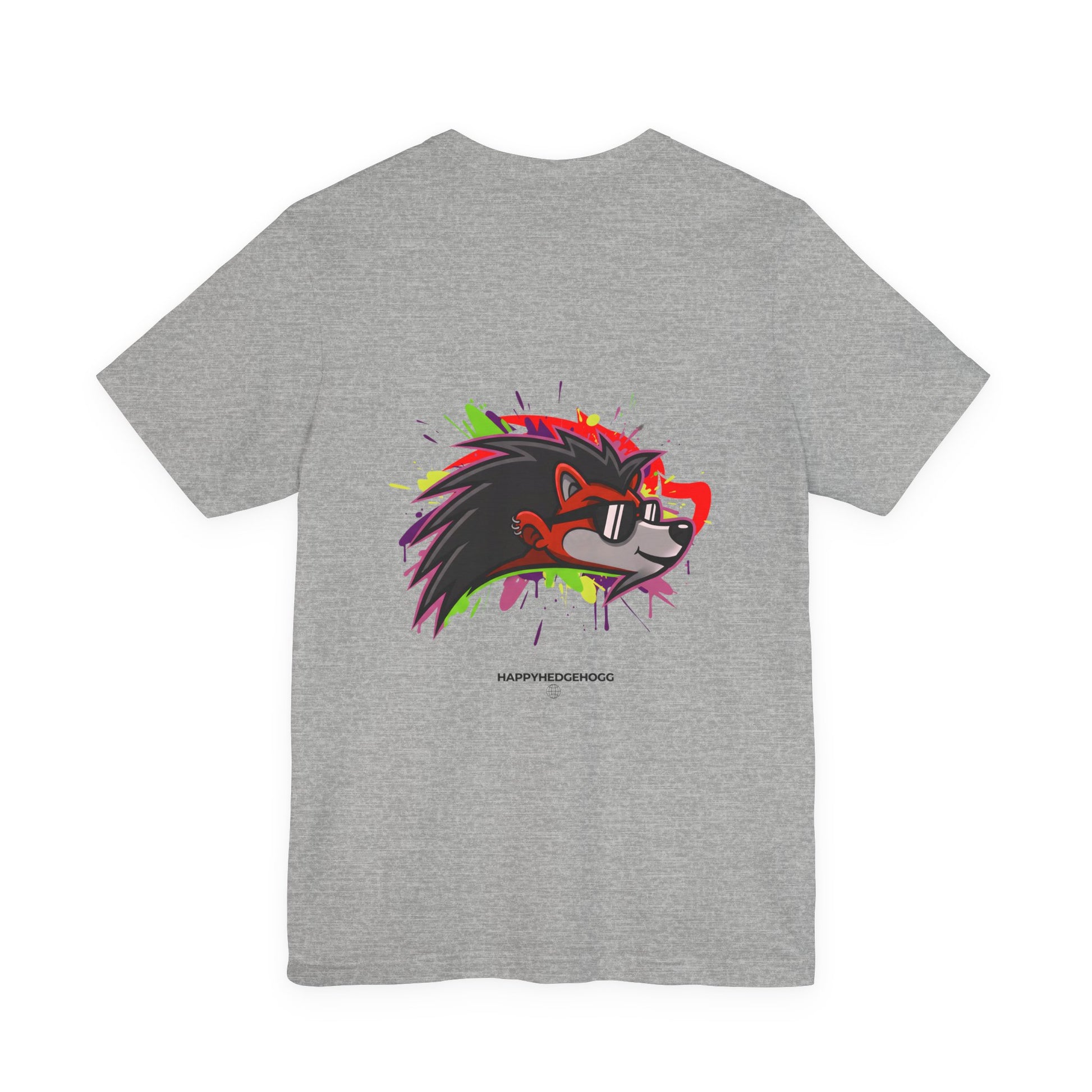 Happy Hedgehogg Classic Tee - Business Up Front, Party in the Back - Happy Hedgehogg
