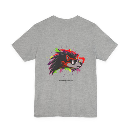 Happy Hedgehogg Classic Tee - Business Up Front, Party in the Back - Happy Hedgehogg