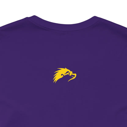 Happy Hedgehogg Short Sleeve Tee - Gold Logo