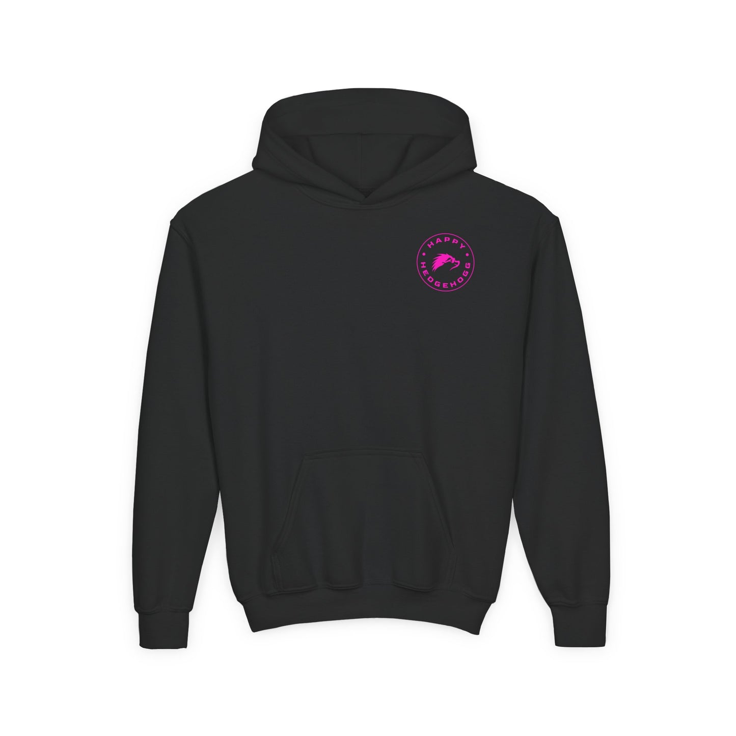 Happy Hedgehog Youth Hoodie - Everyday Comfort & Playful Style - Happy Hedgehogg