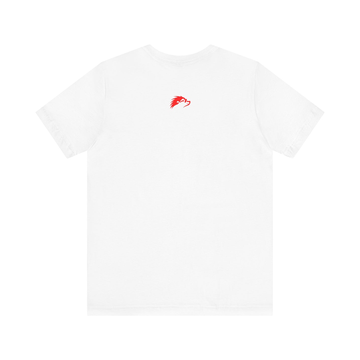 Happy Hedgehogg Short Sleeve Tee - Red Logo