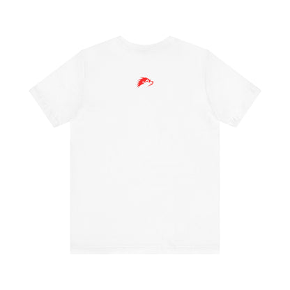 Happy Hedgehogg Short Sleeve Tee - Red Logo